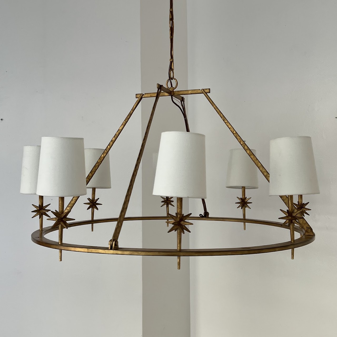 Visual Comfort + Ian K. Fowler Etoile Large Chandelier