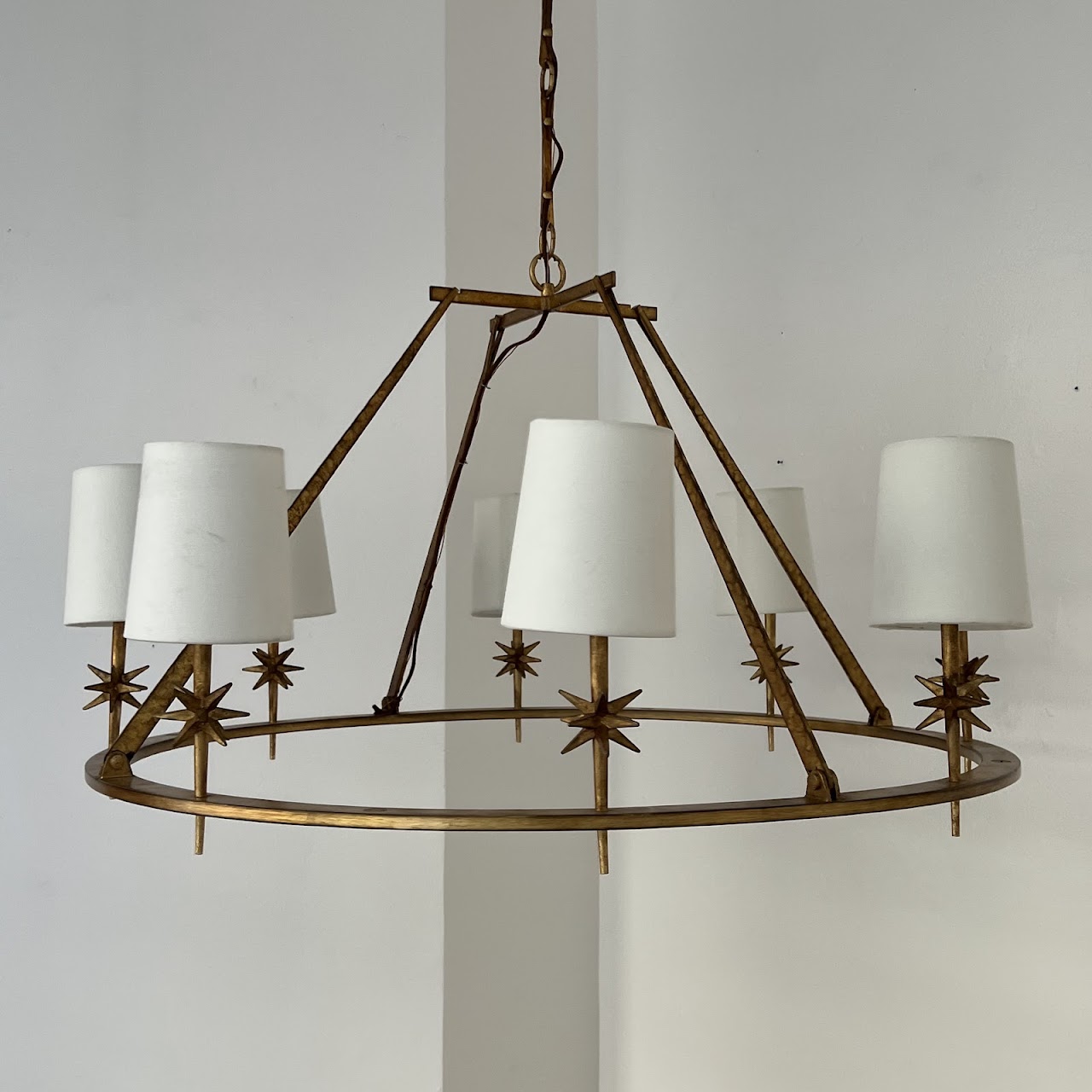 Visual Comfort + Ian K. Fowler Etoile Large Chandelier