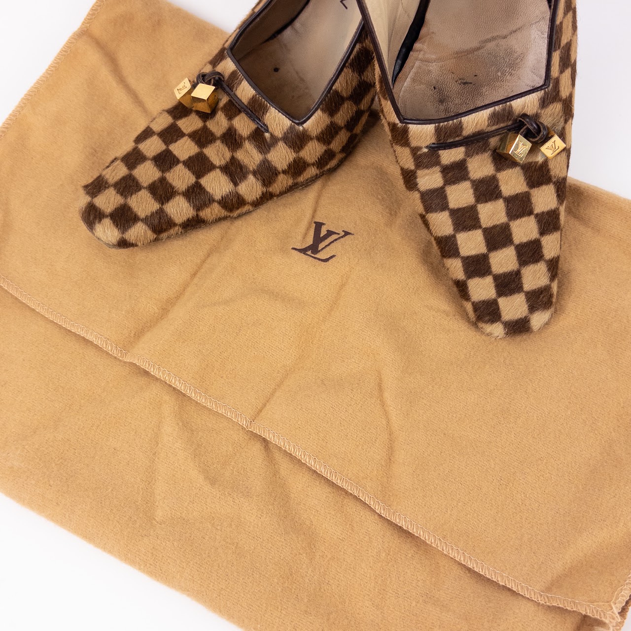 Louis Vuitton Pony Hair Pumps