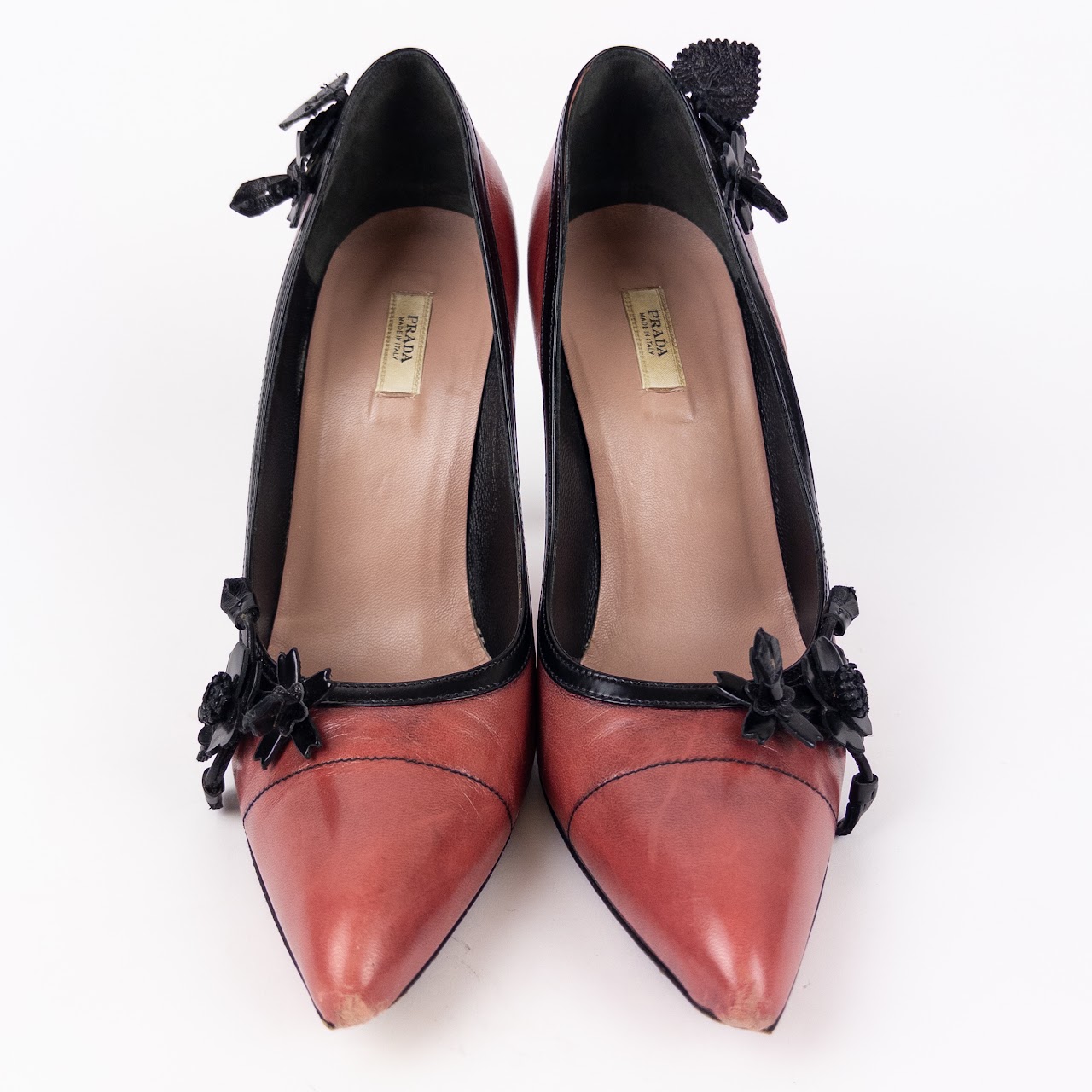 Prada Vintage Bow Pumps