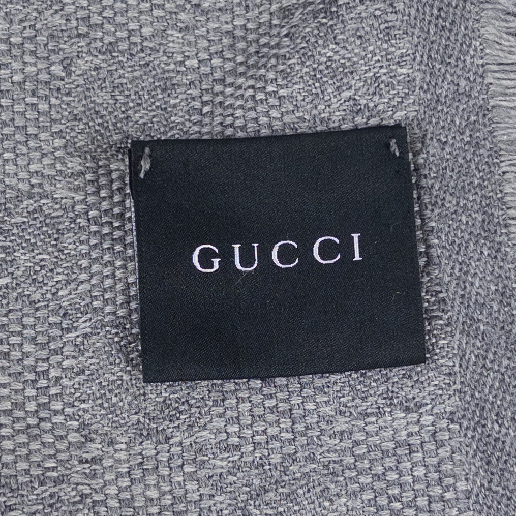 Gucci GG Wool Scarf