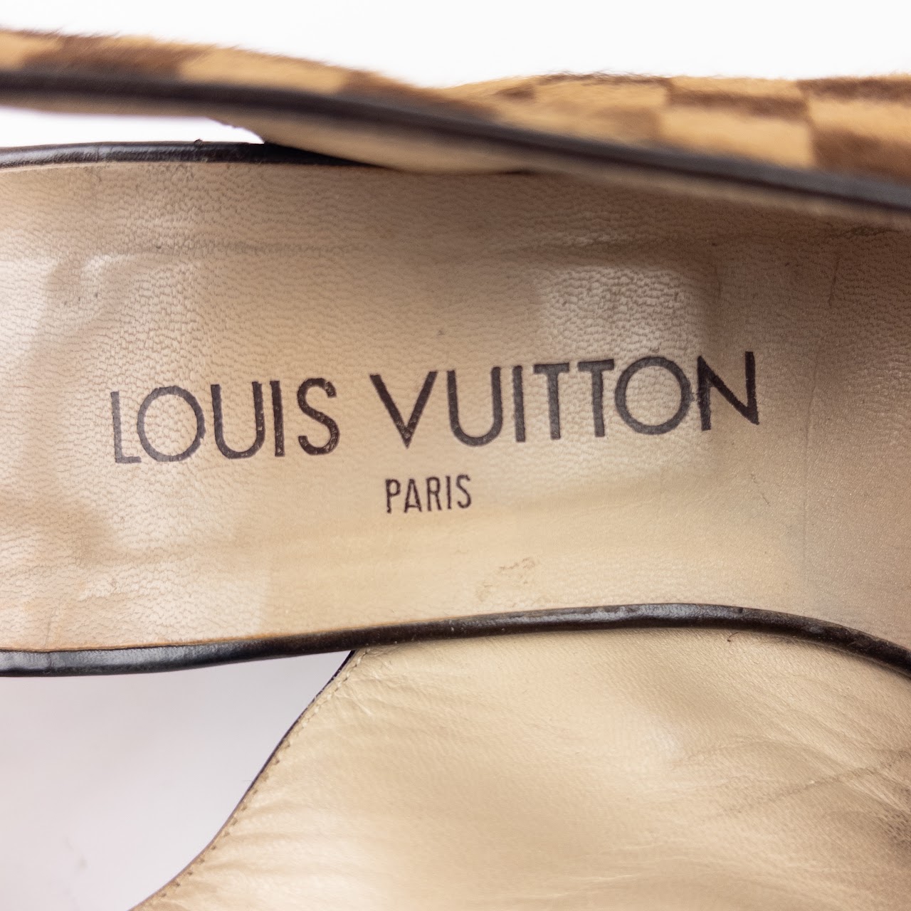 Louis Vuitton Pony Hair Pumps