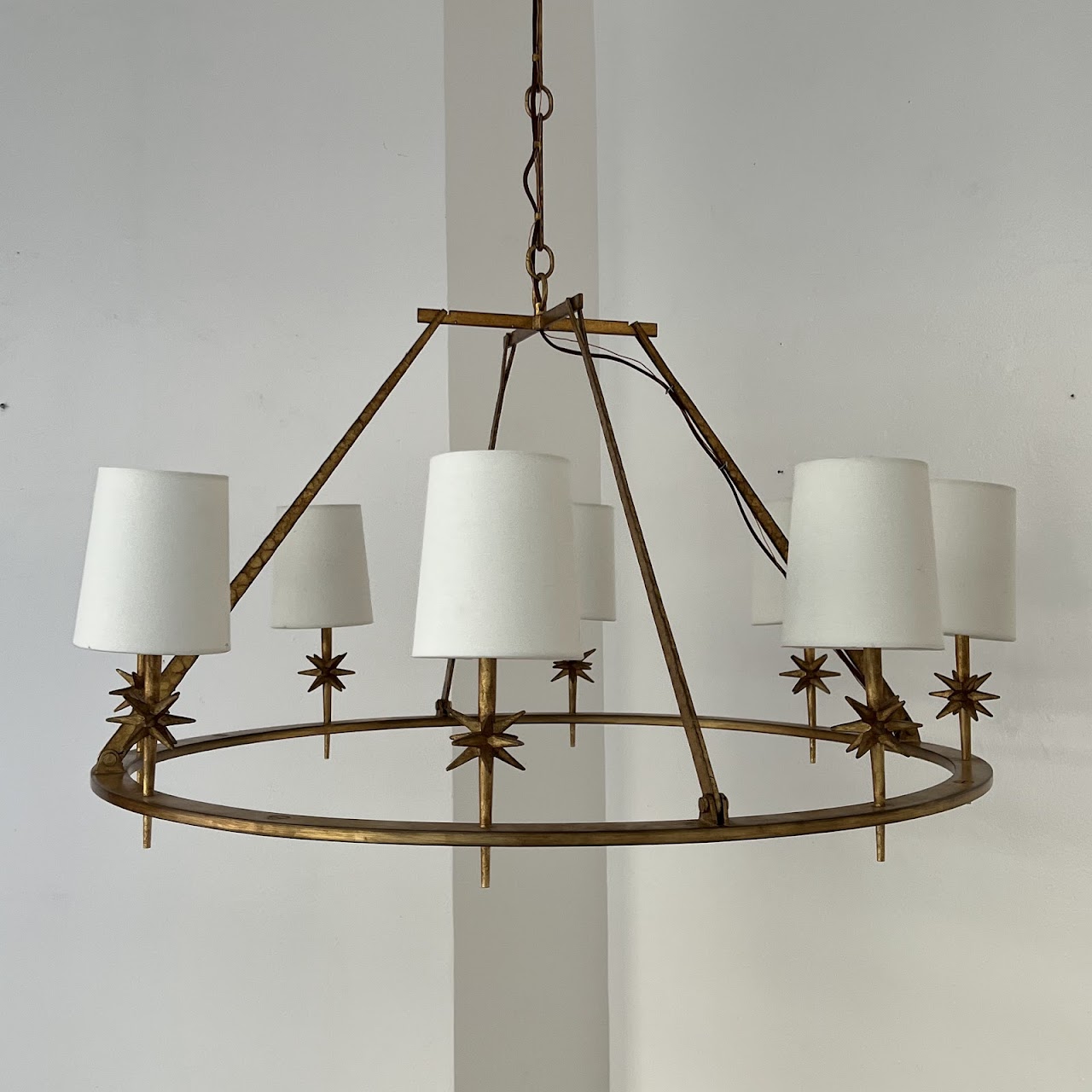 Visual Comfort + Ian K. Fowler Etoile Large Chandelier