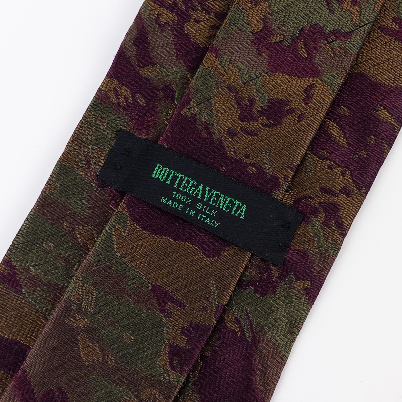 Bottega Veneta Silk Tie