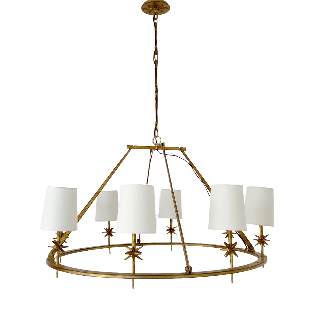 Visual Comfort + Ian K. Fowler Etoile Large Chandelier