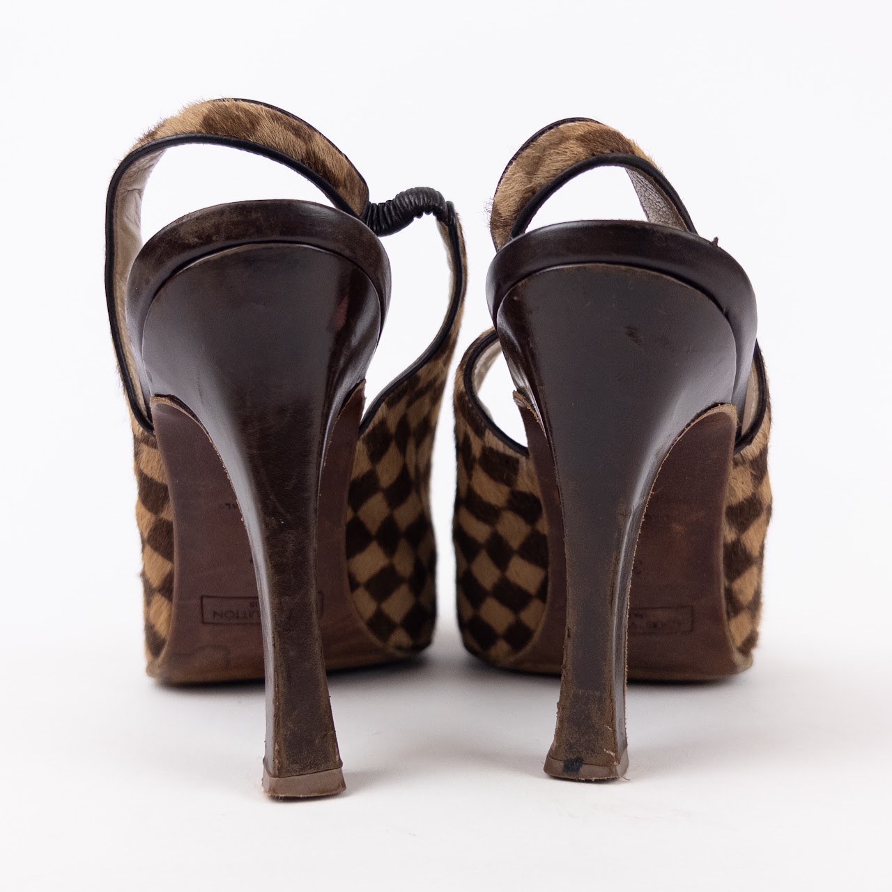 Louis Vuitton Pony Hair Pumps