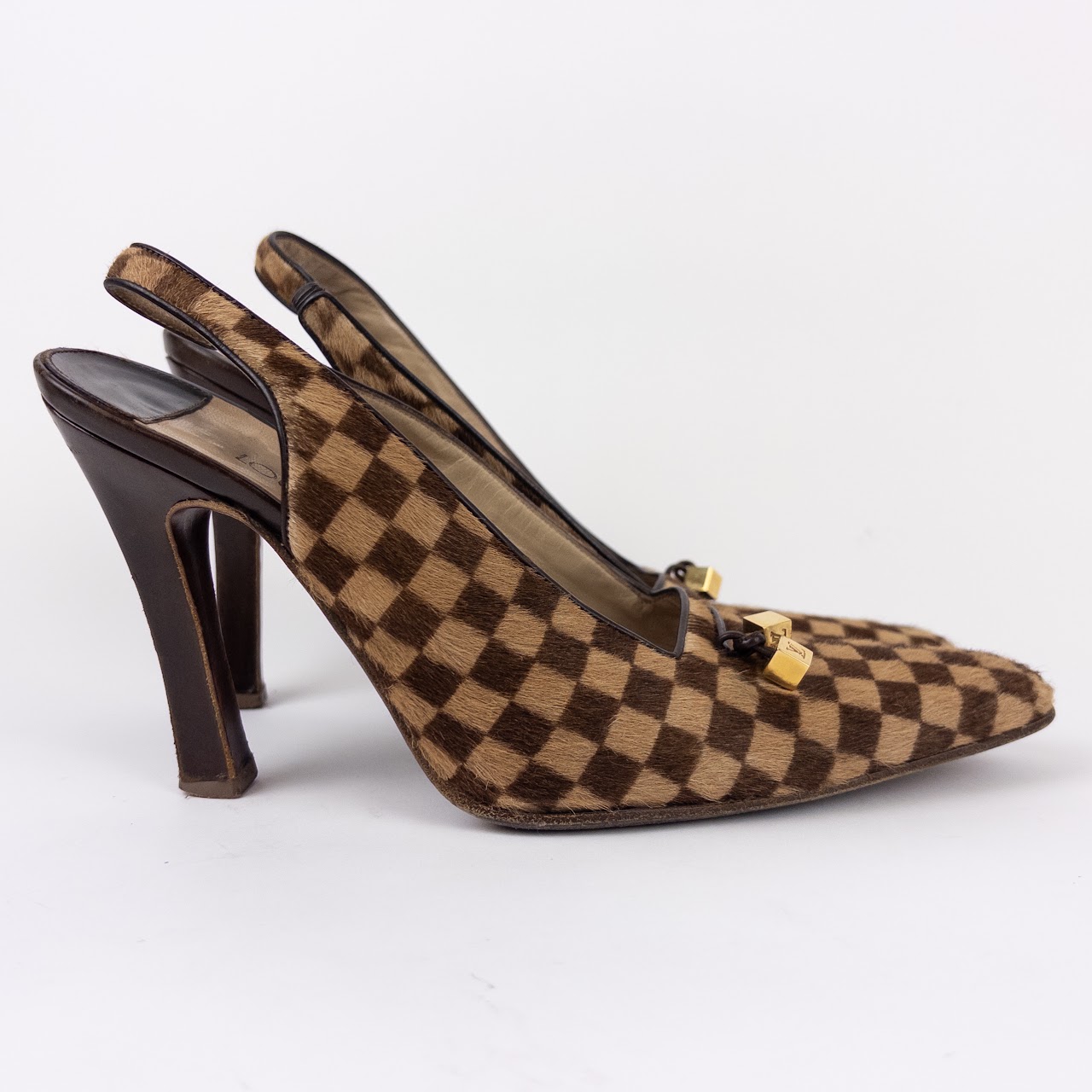 Louis Vuitton Pony Hair Pumps