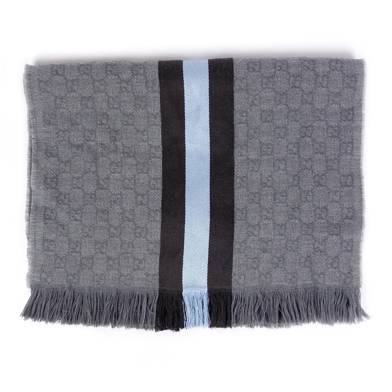 Gucci GG Wool Scarf