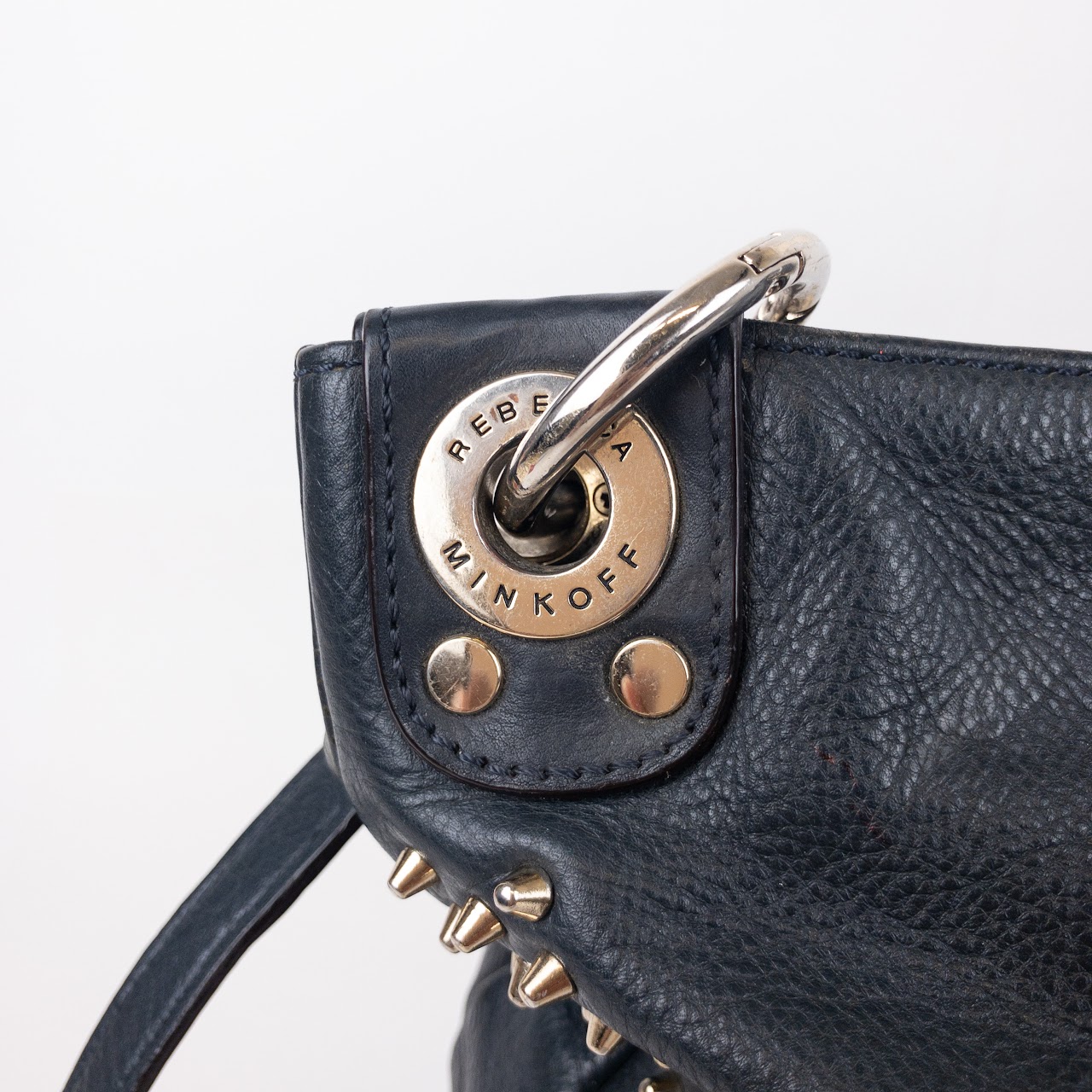 Rebecca Minkoff Studded Leather Shoulder Bag