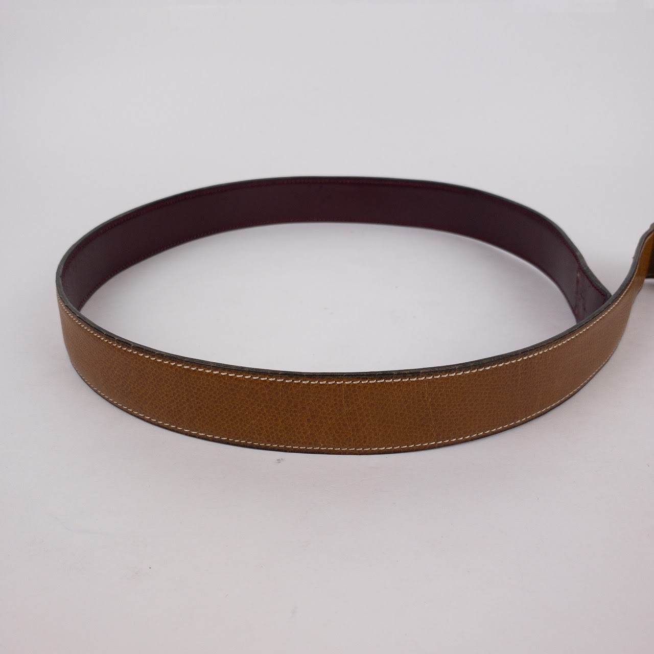 Hermès Reversible Leather Belt