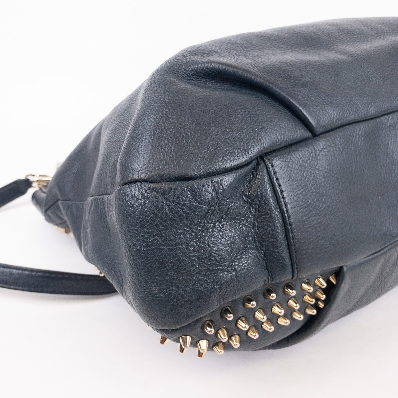 Rebecca Minkoff Studded Leather Shoulder Bag