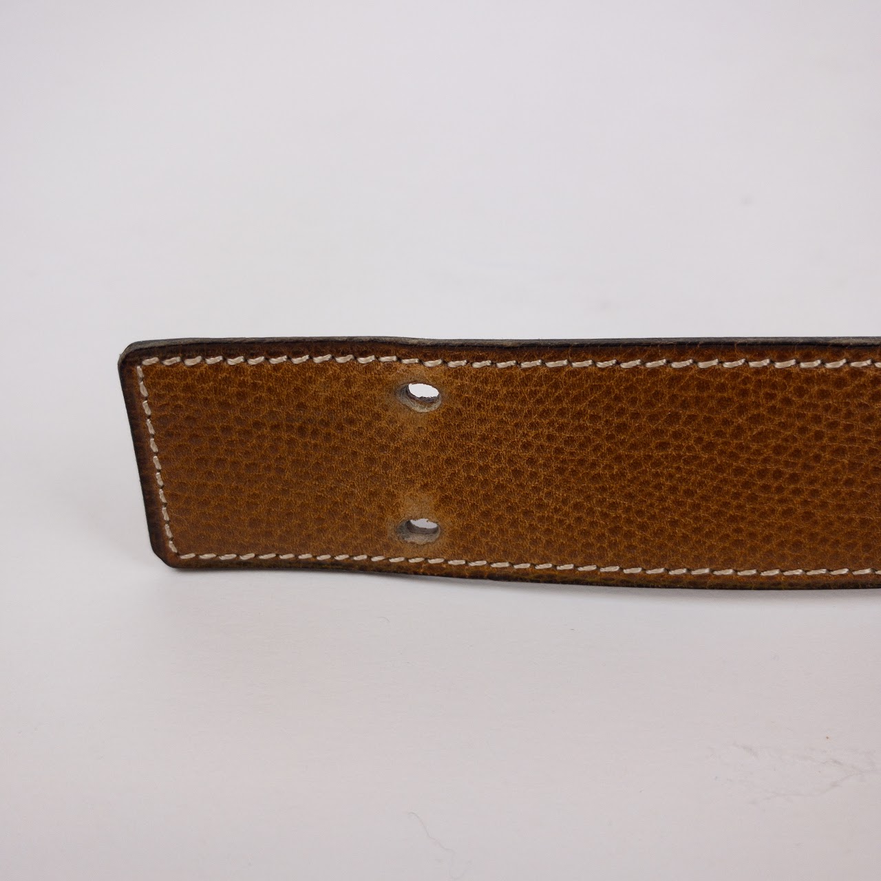 Hermès Reversible Leather Belt