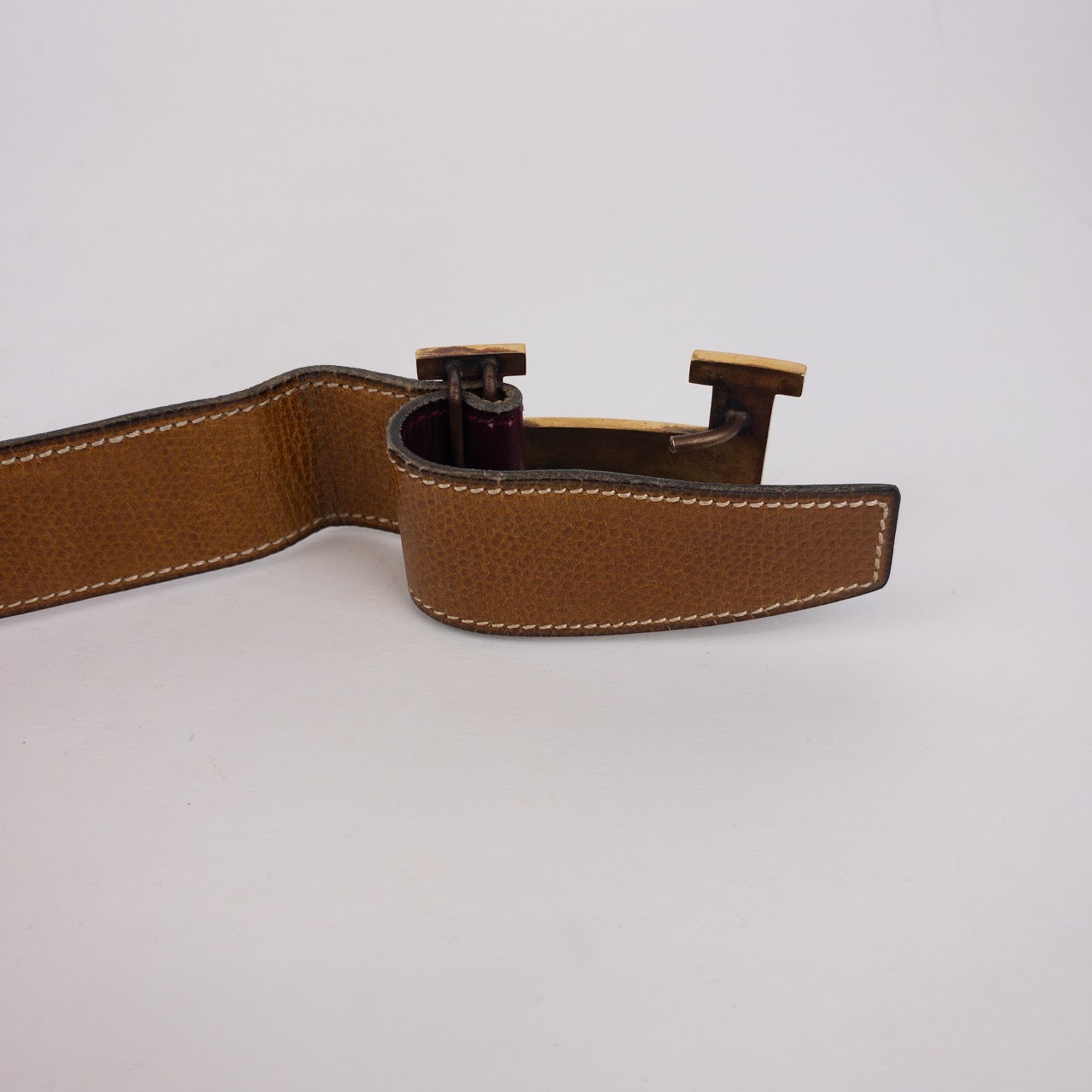 Hermès Reversible Leather Belt