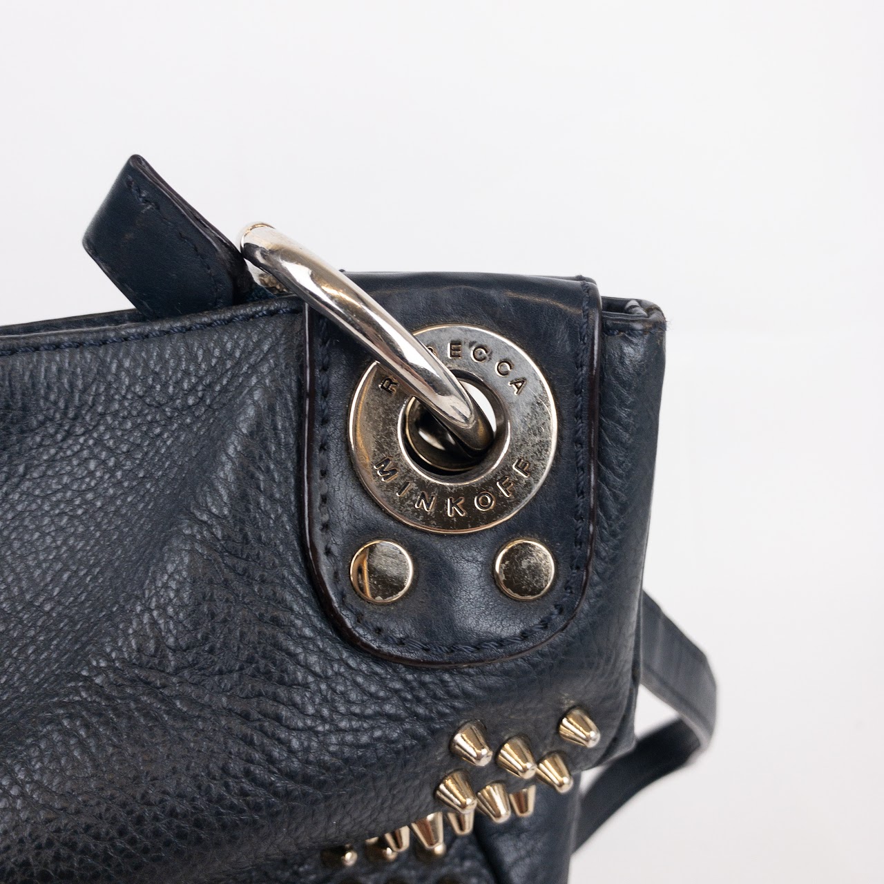 Rebecca Minkoff Studded Leather Shoulder Bag