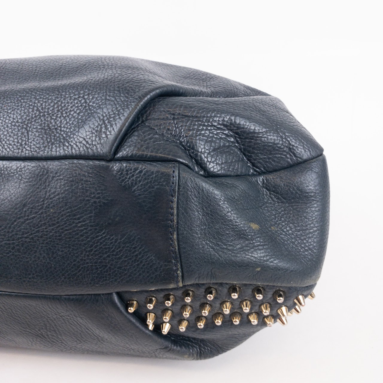 Rebecca Minkoff Studded Leather Shoulder Bag