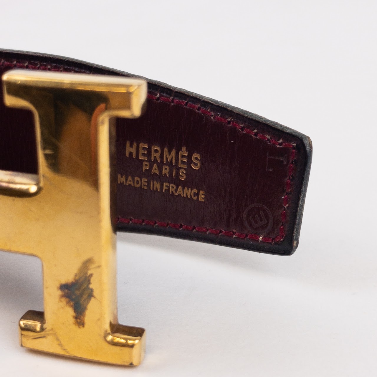 Hermès Reversible Leather Belt