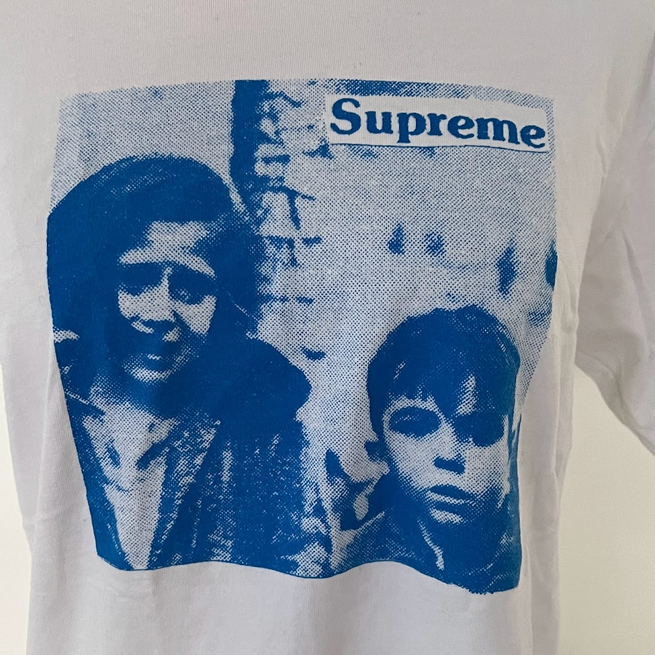 Supreme X Hypebeast 10th Anniversary Graphic T-Shirt