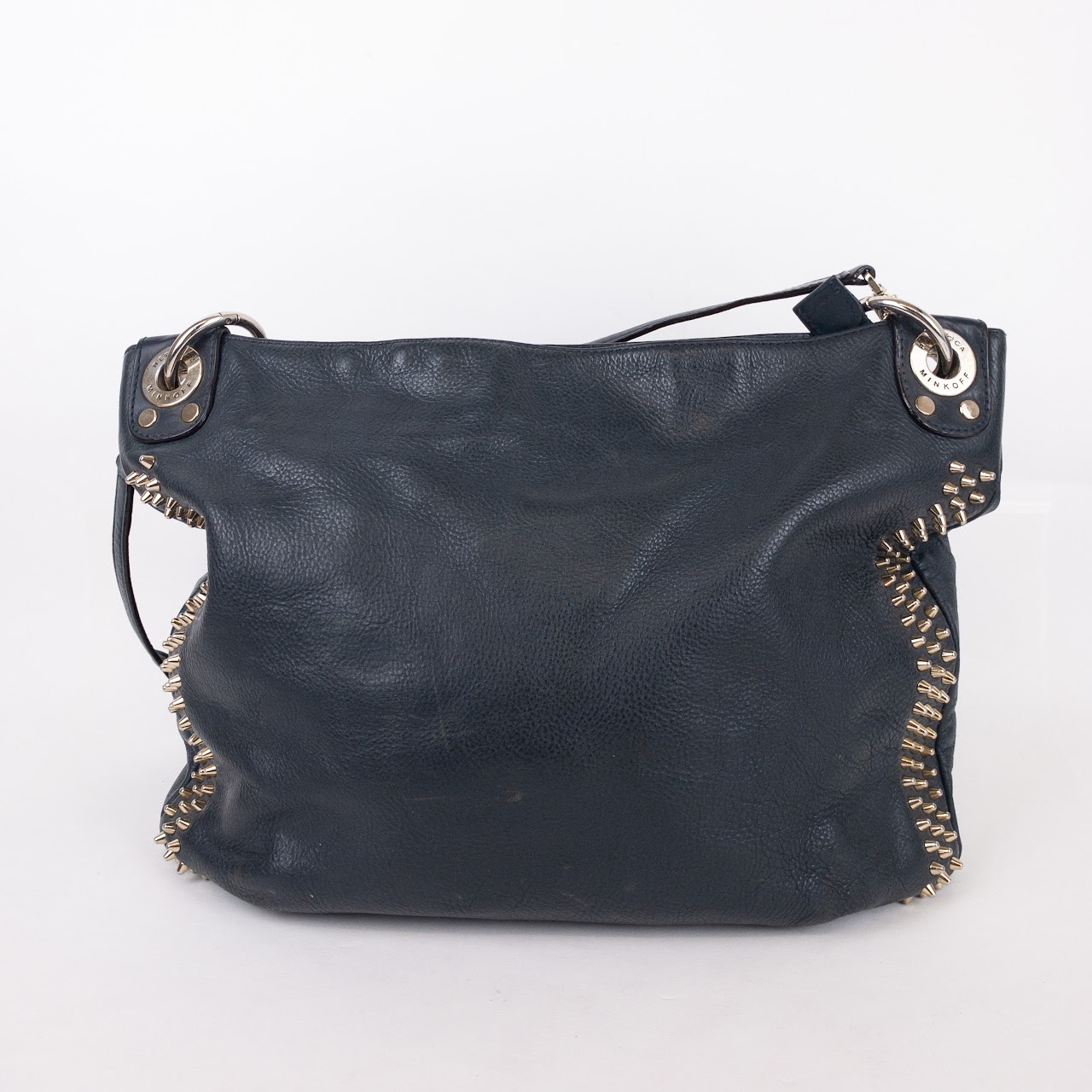 Rebecca Minkoff Studded Leather Shoulder Bag