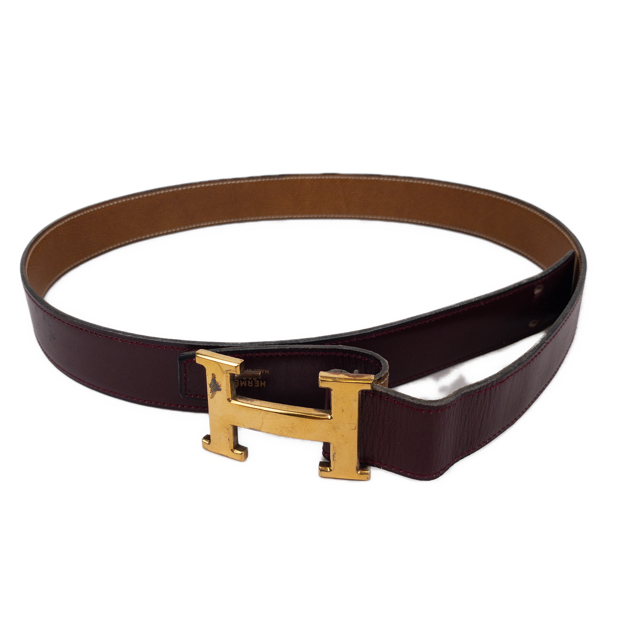 Hermès Reversible Leather Belt