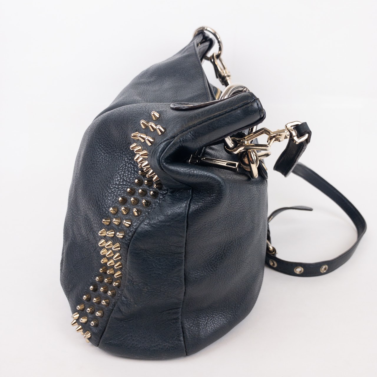 Rebecca Minkoff Studded Leather Shoulder Bag