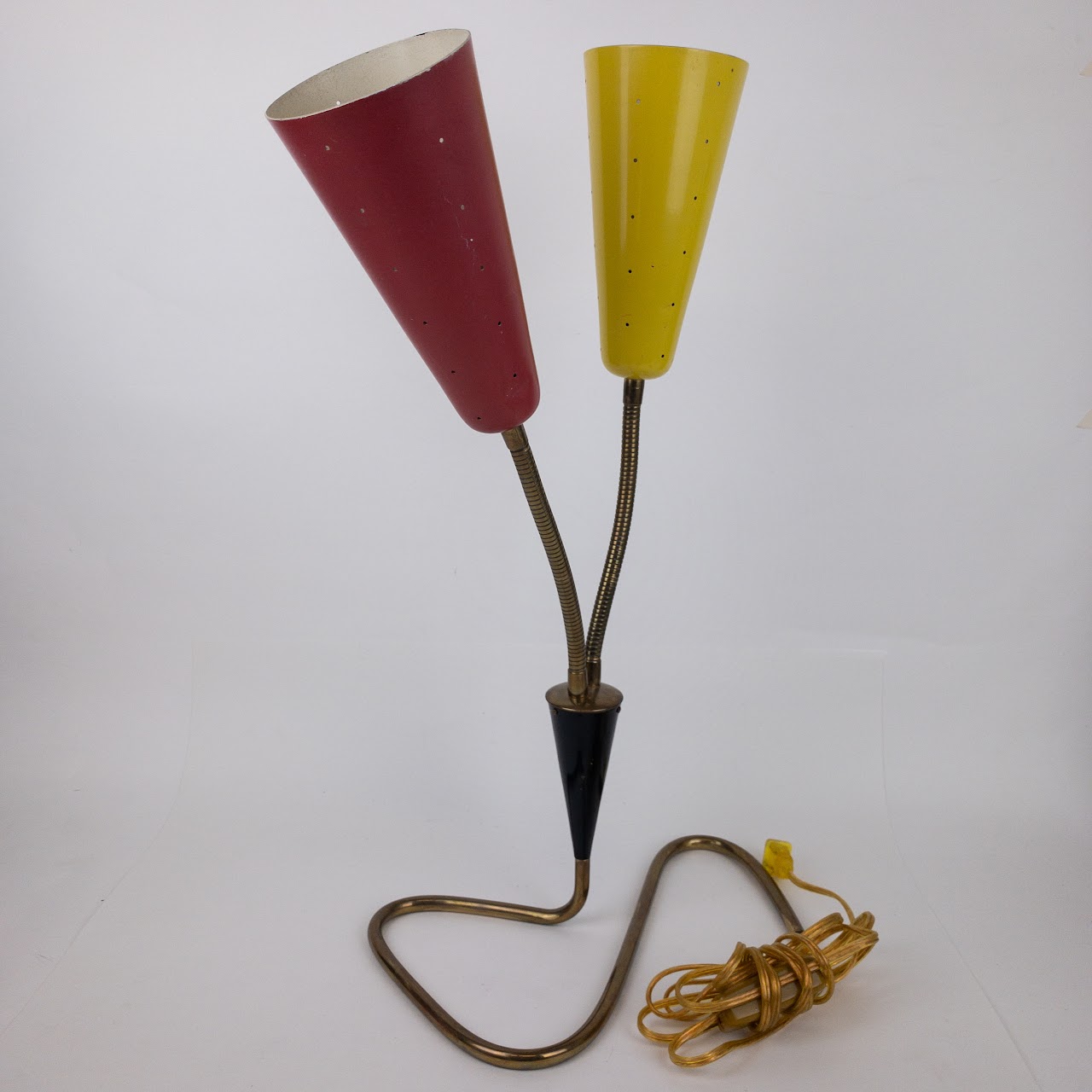 Mid-Century Gooseneck Table Lamp