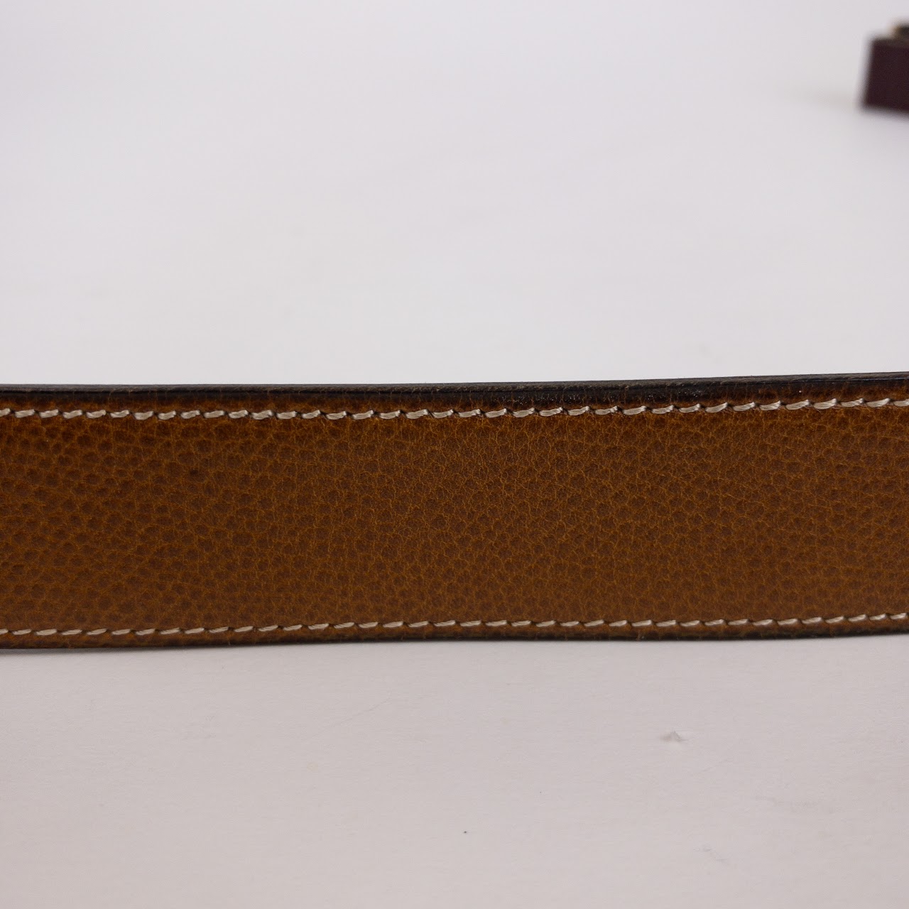 Hermès Reversible Leather Belt