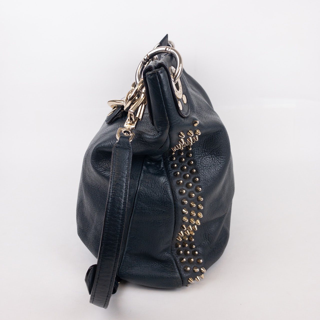 Rebecca Minkoff Studded Leather Shoulder Bag