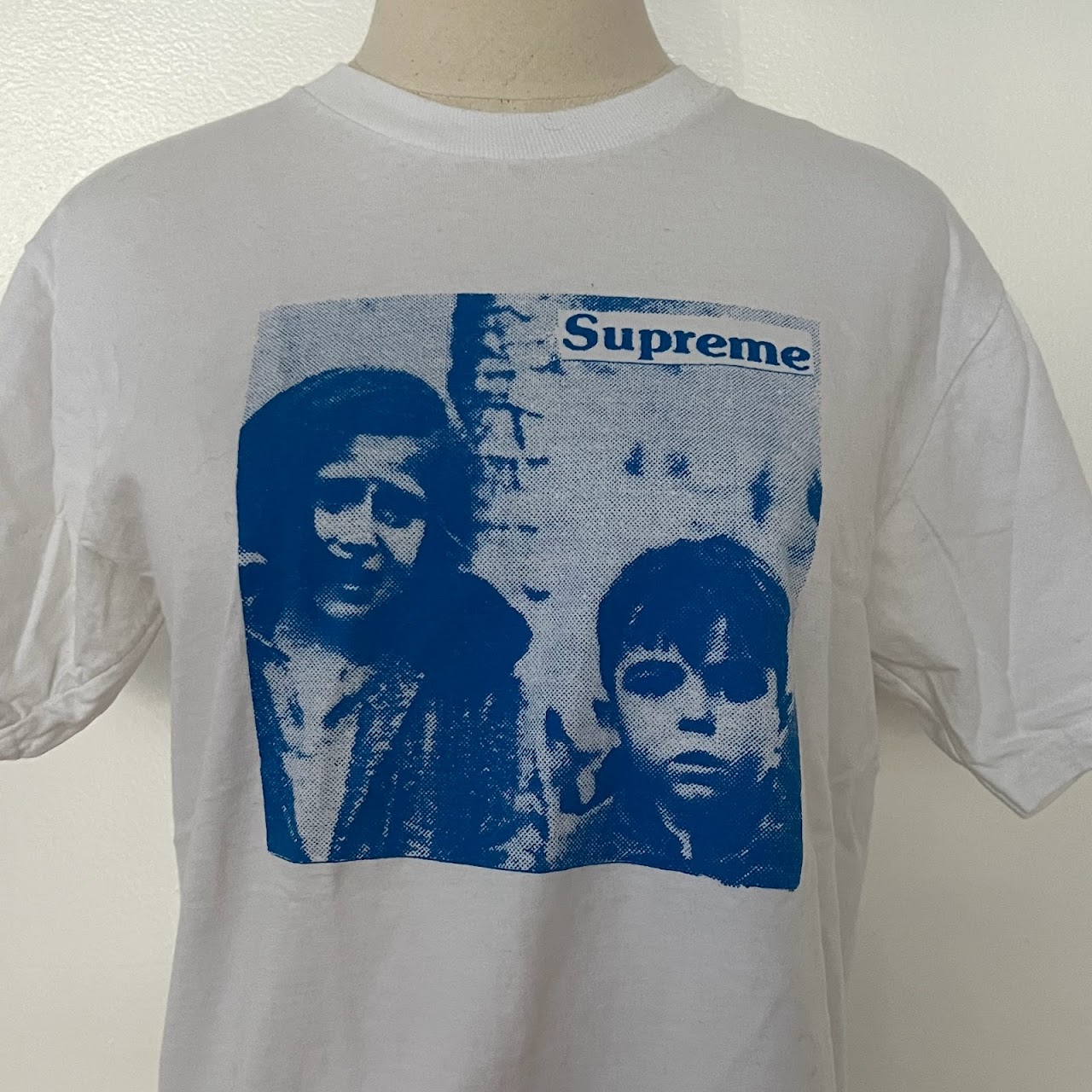 Supreme X Hypebeast 10th Anniversary Graphic T-Shirt