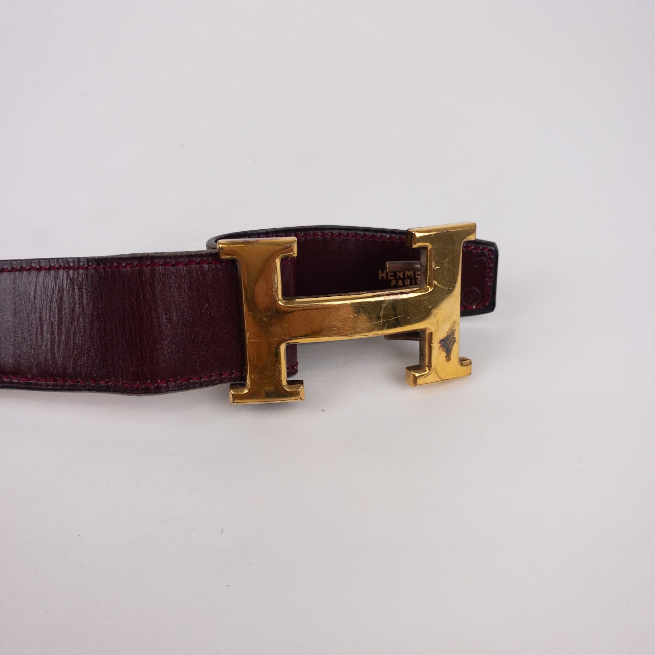 Hermès Reversible Leather Belt