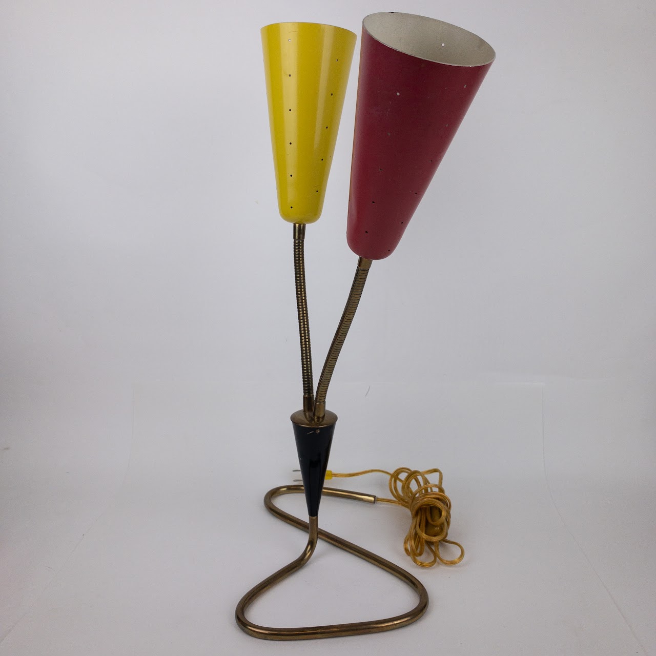 Mid-Century Gooseneck Table Lamp