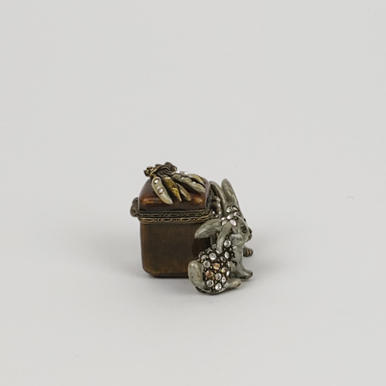 Jay Strongwater Miniature Trinket Box