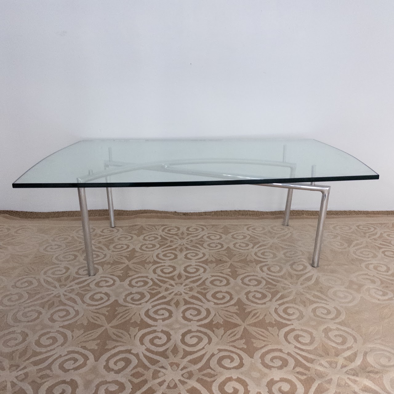 Modern Glass Top Coffee Table