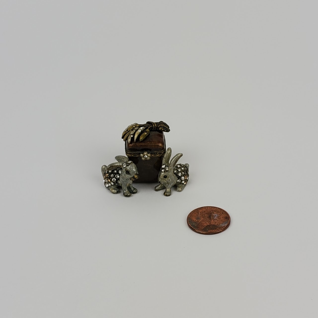 Jay Strongwater Miniature Trinket Box