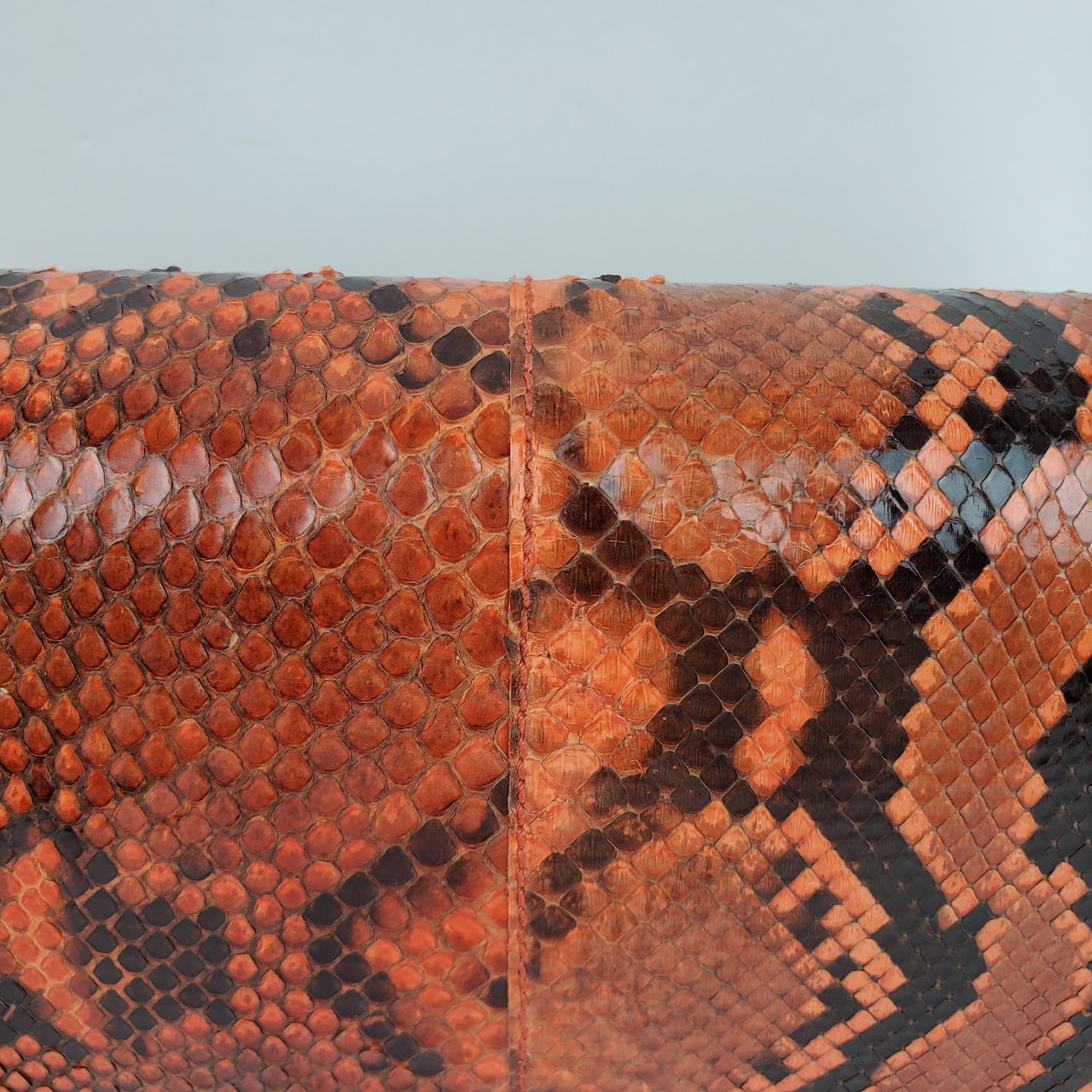 Prada Snakeskin Handbag