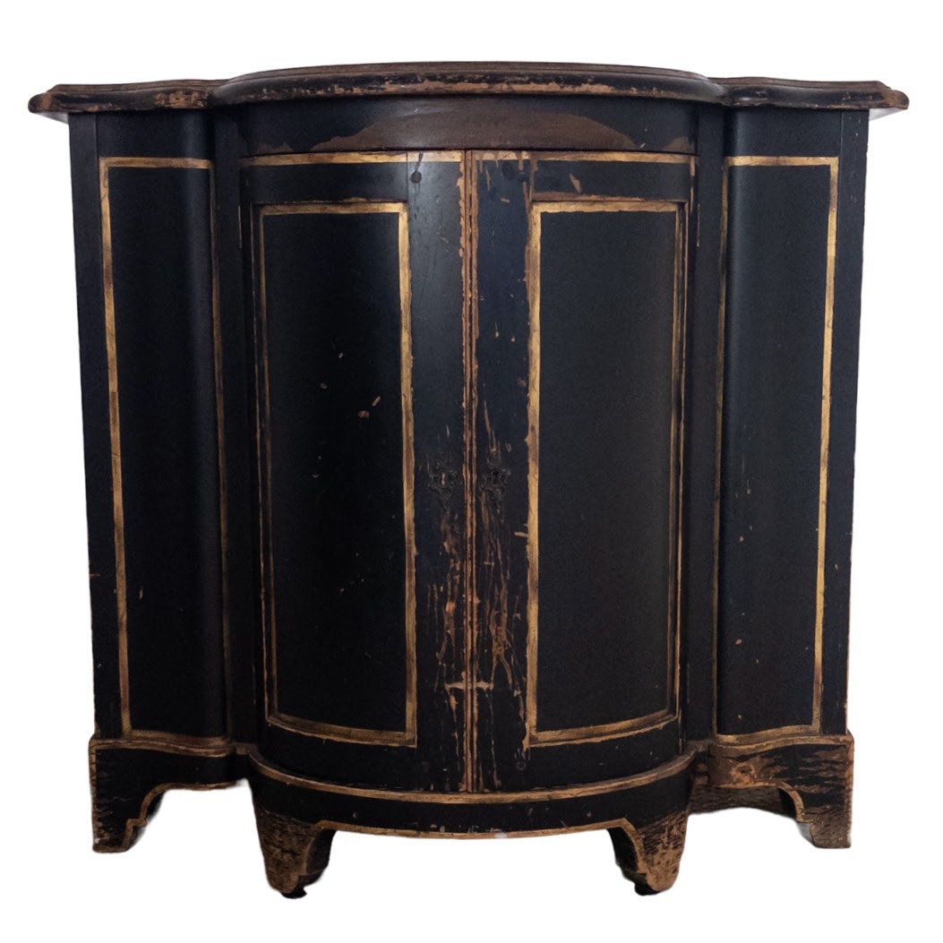 Vintage French Country-Style Cabinet