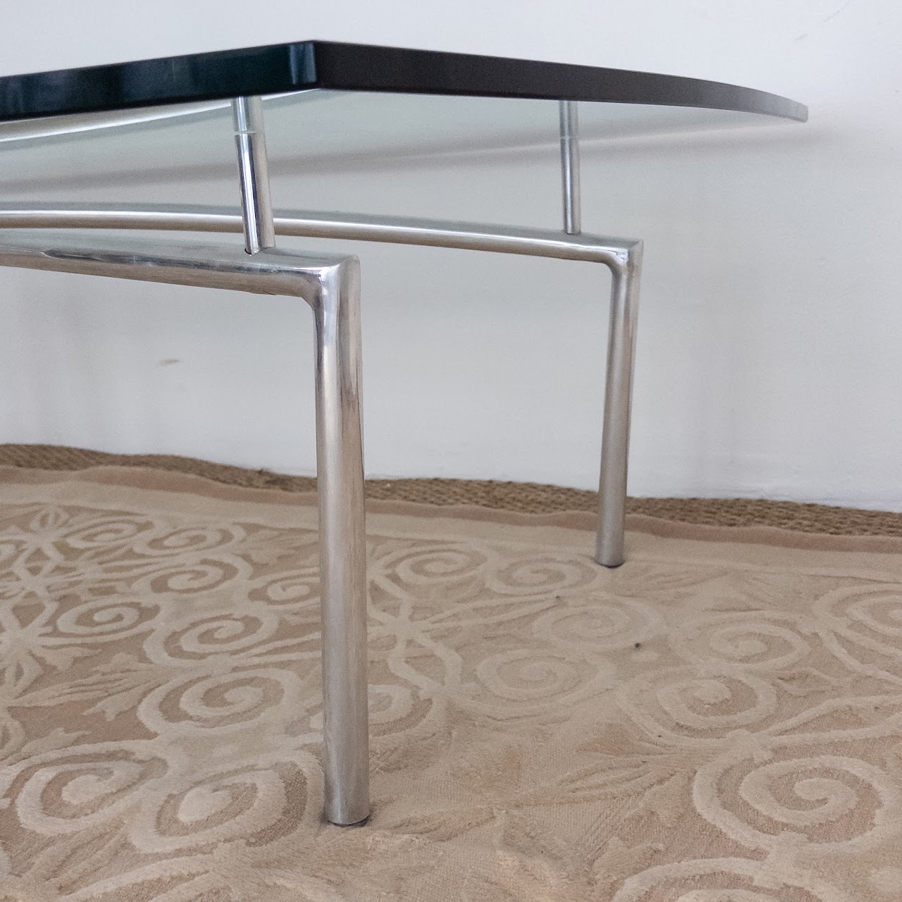 Modern Glass Top Coffee Table