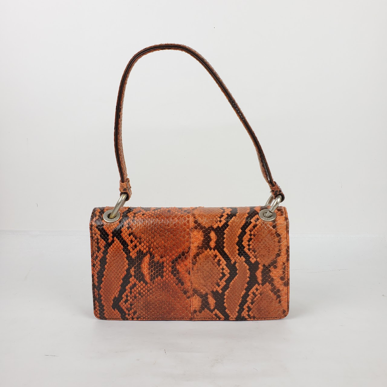 Prada Snakeskin Handbag