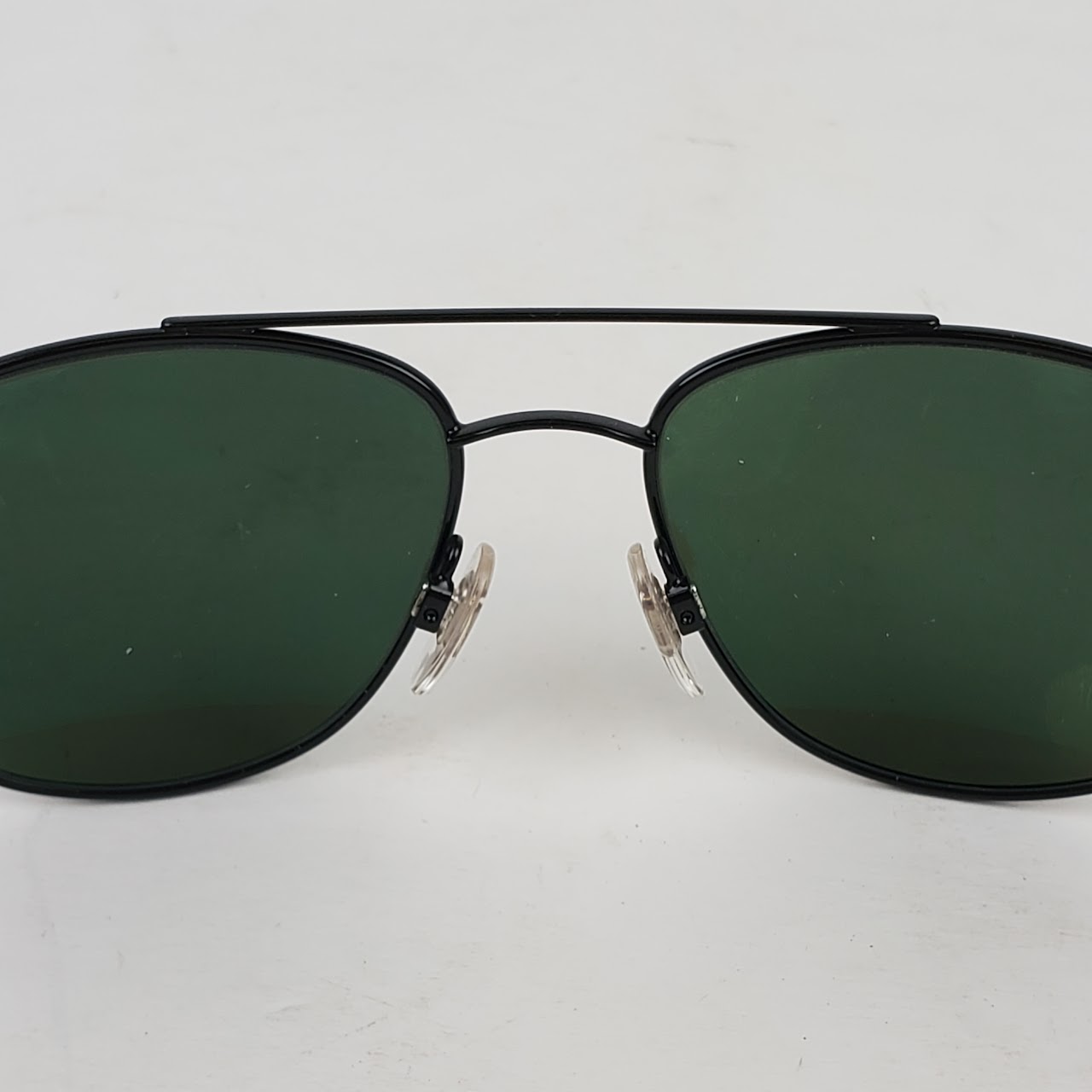 Ralph Lauren Purple Label Silver Lens Aviator Sunglasses