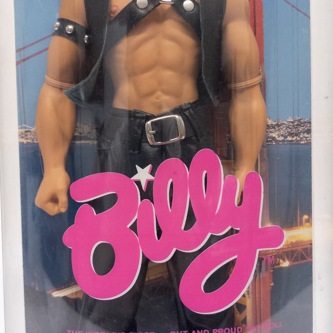 'Billy: The World's First Out and Proud Gay Doll' Billy Doll