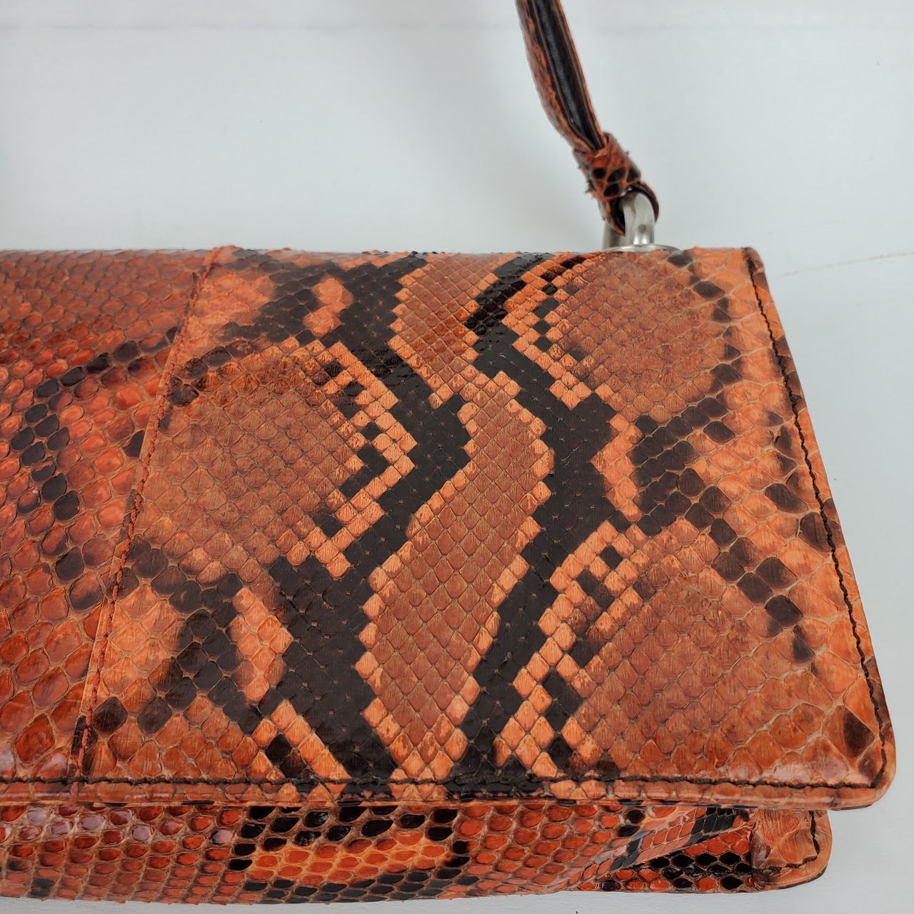 Prada Snakeskin Handbag