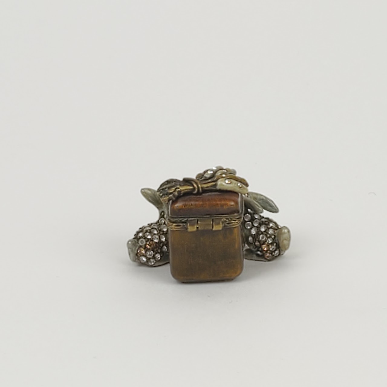 Jay Strongwater Miniature Trinket Box