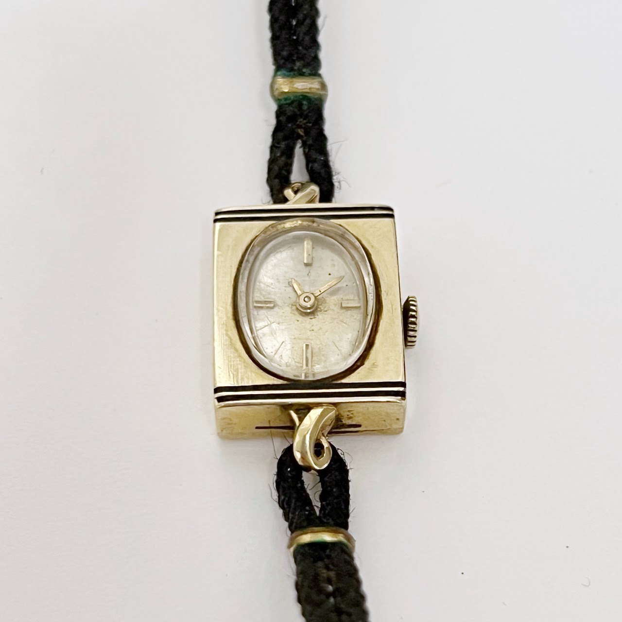 14K Gold LeCoultre Vintage Watch