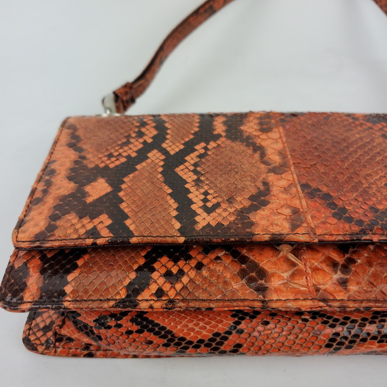 Prada Snakeskin Handbag