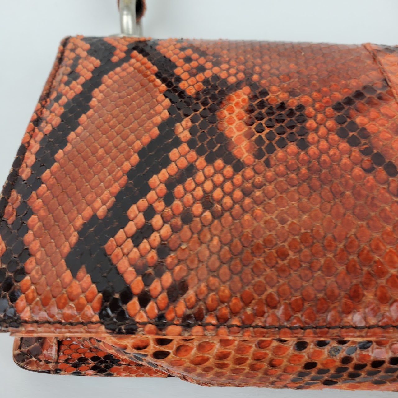 Prada Snakeskin Handbag