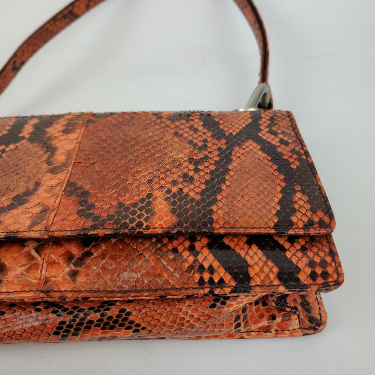 Prada Snakeskin Handbag