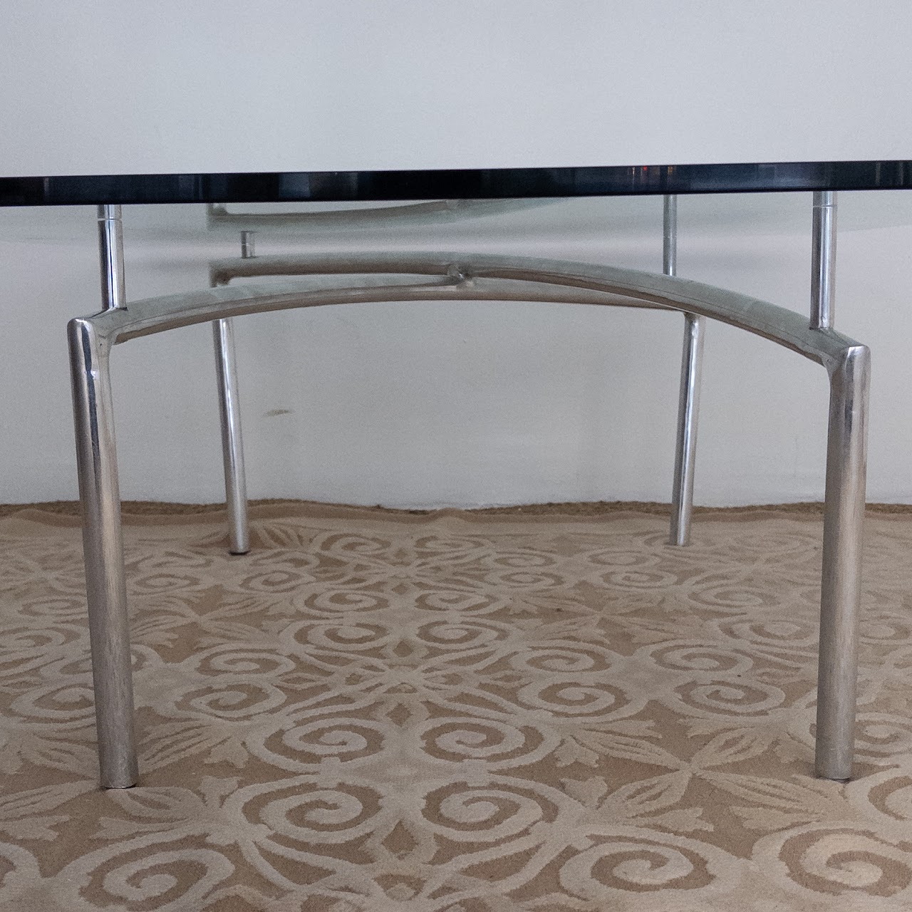 Modern Glass Top Coffee Table