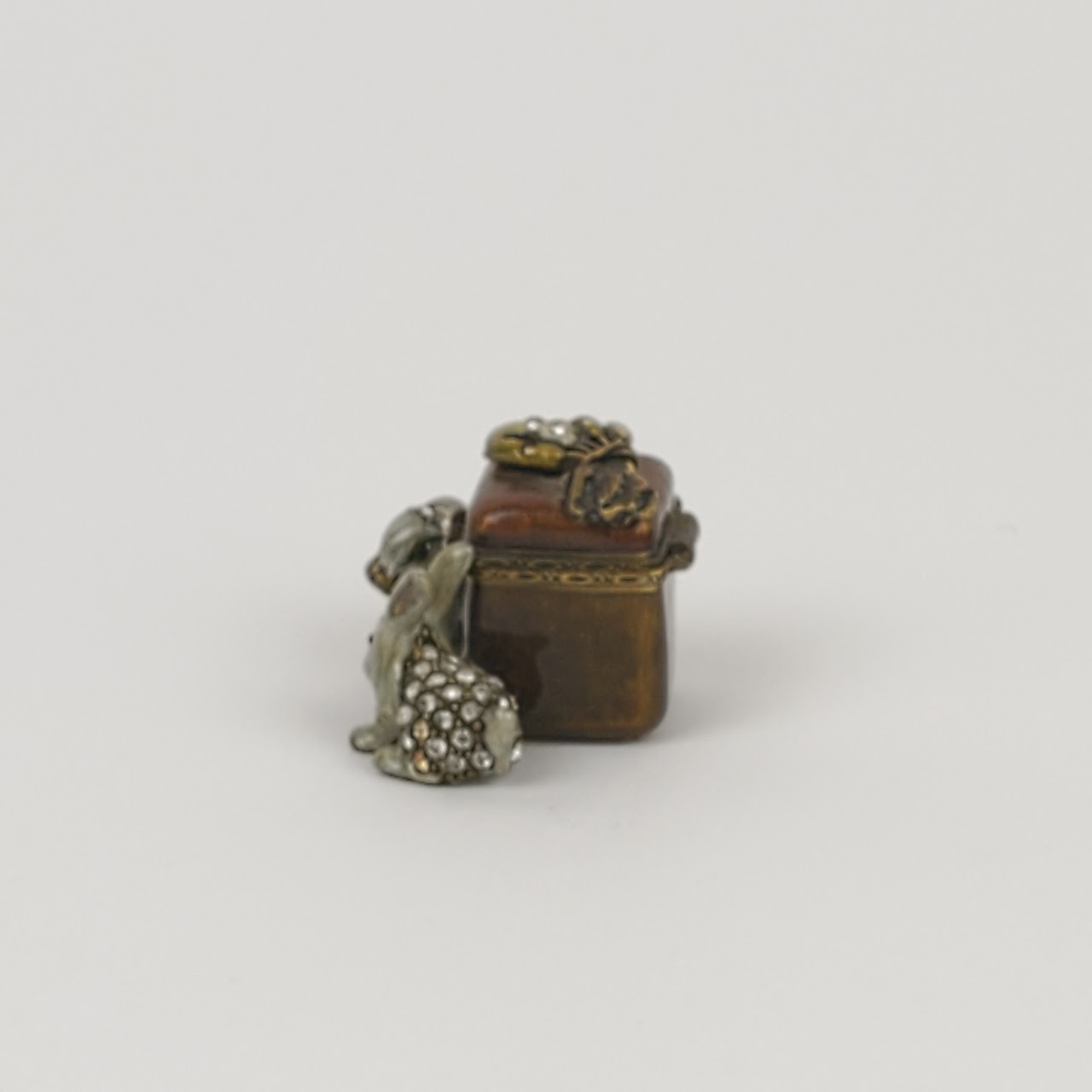 Jay Strongwater Miniature Trinket Box