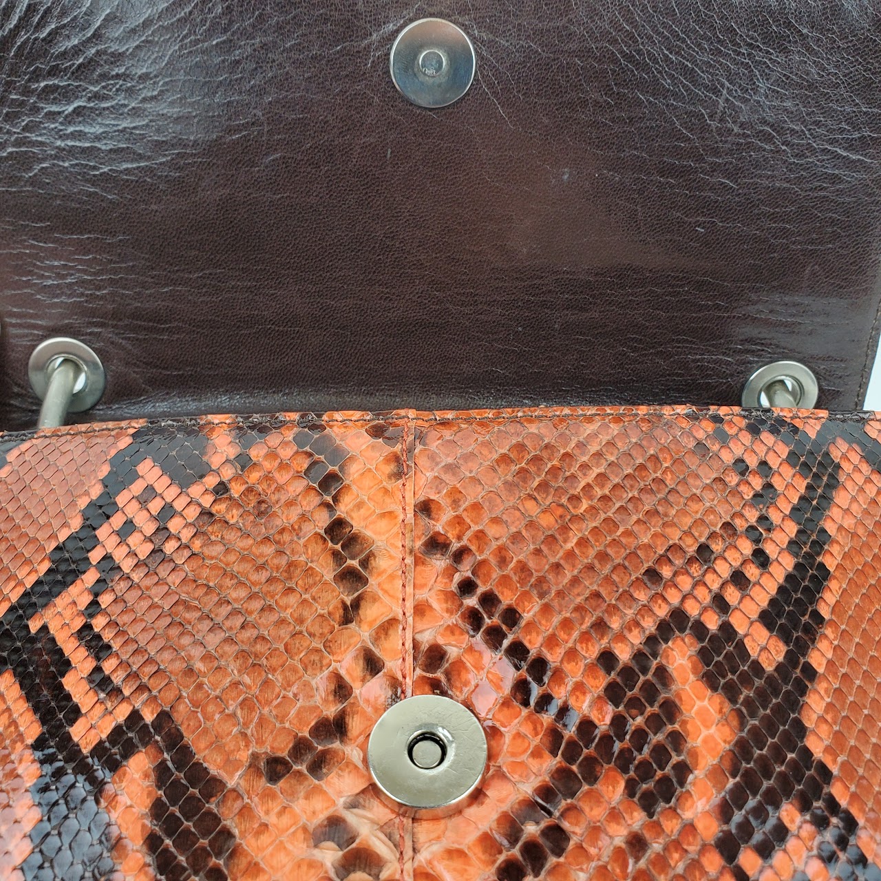 Prada Snakeskin Handbag