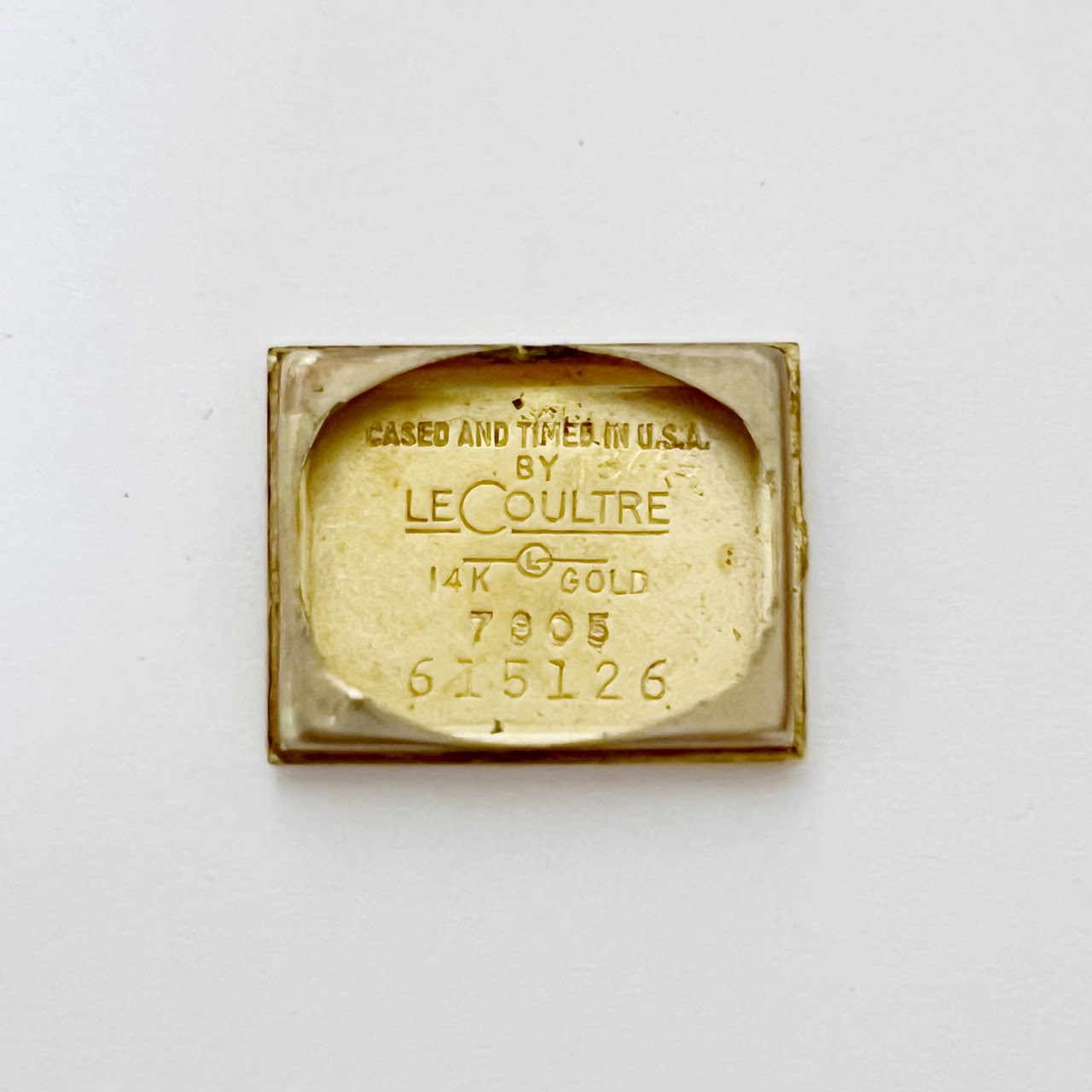 14K Gold LeCoultre Vintage Watch