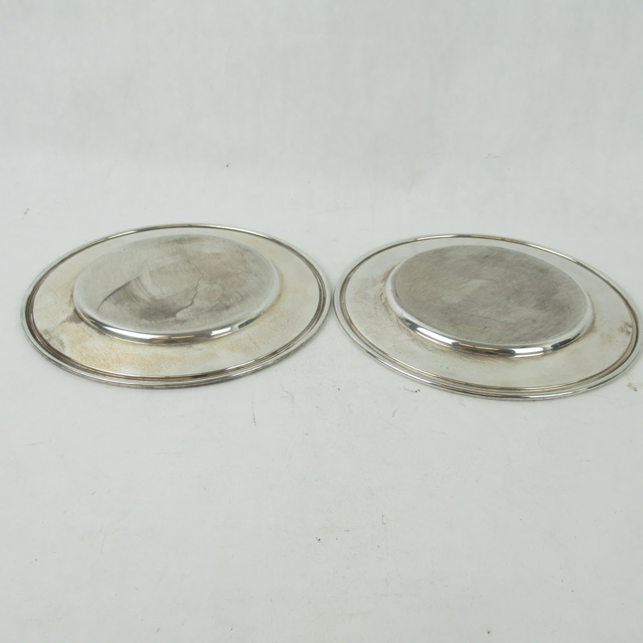 Sterling Silver Small Plate Set